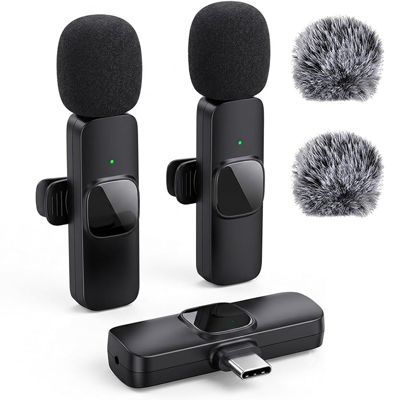 Wireless Lavalier Microphone M - Video Gaming & Esports Usd Acc 评论和价格