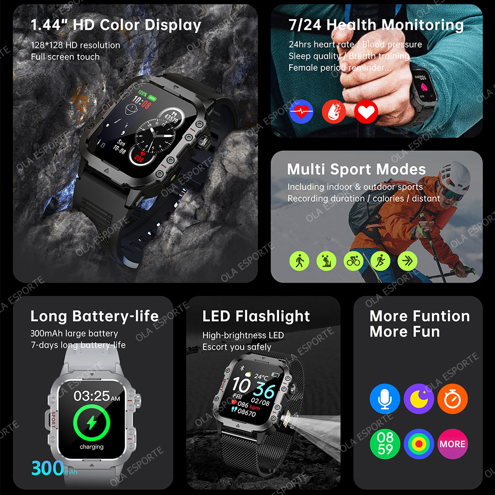 New Arrivals Men's Smart Watch - Phase Esports & Gaming Festival 评论和价格