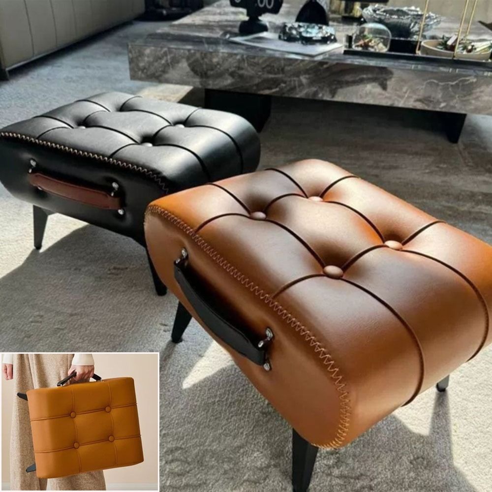 New Space Saving Foot Stool Hi - Footrest Under Desk 评论和价格