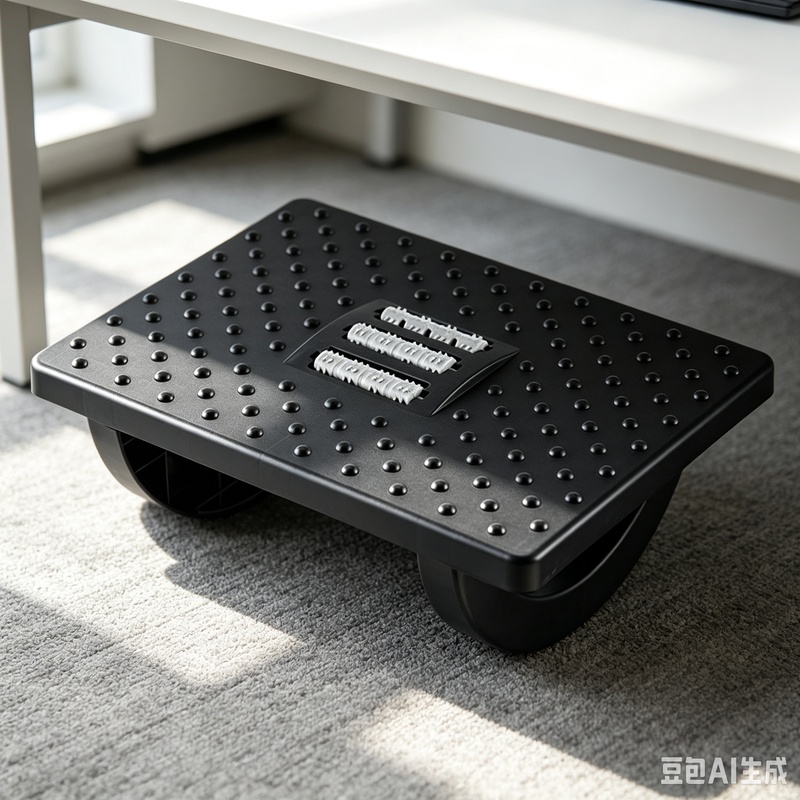 Ergonomic Under‑Desk Rocking F - Footrest Under Desk 评论和价格