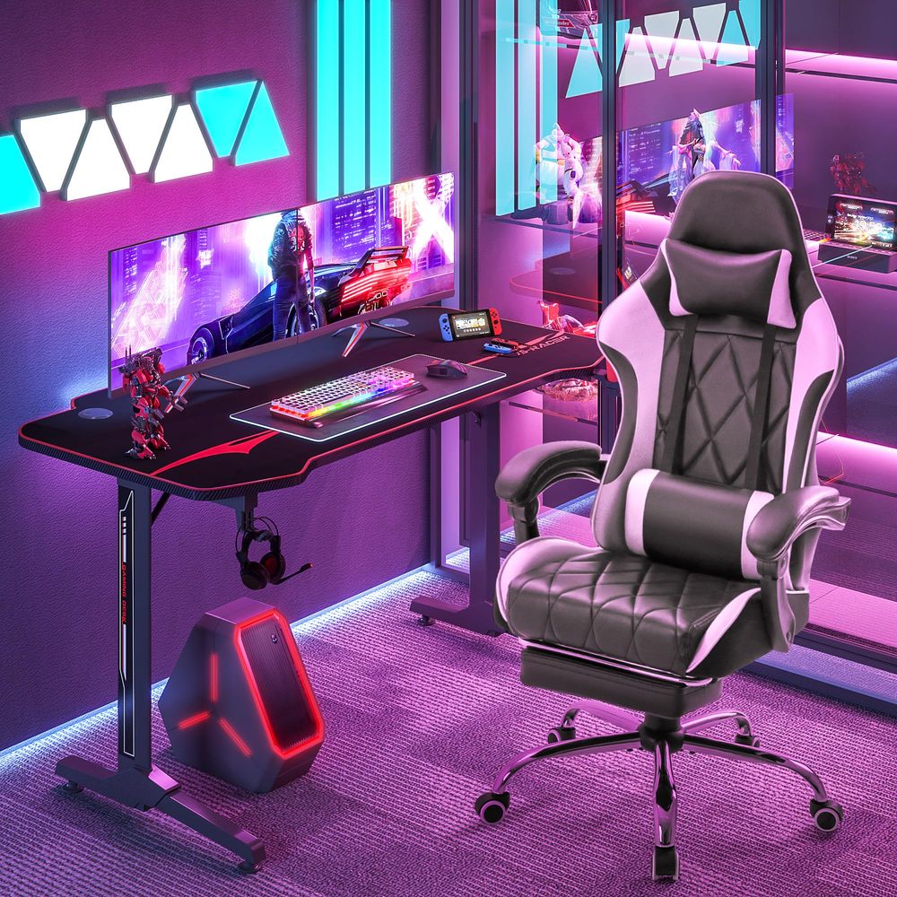 Gaming Chair, Computer Chair w - Video Gaming & Esports Usd Acc 评论和价格