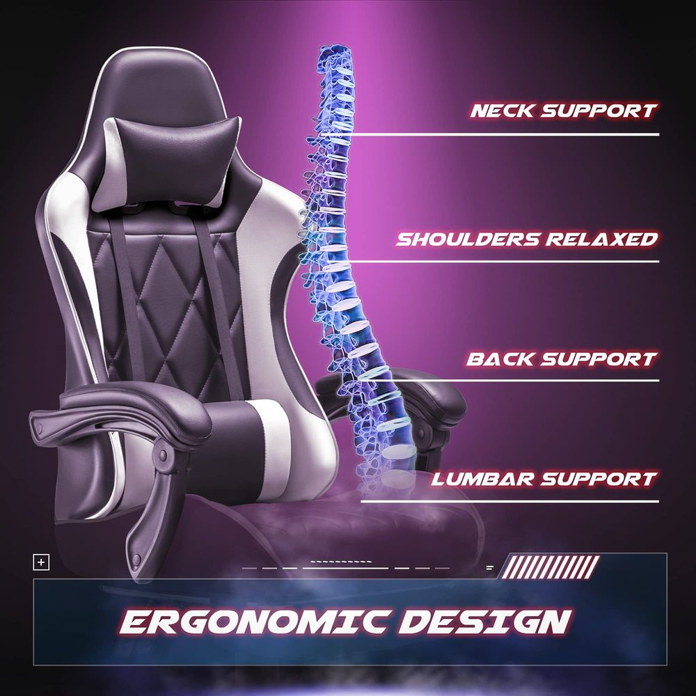 Gaming Chair, Computer Chair w - Video Gaming & Esports Usd Acc 评论和价格