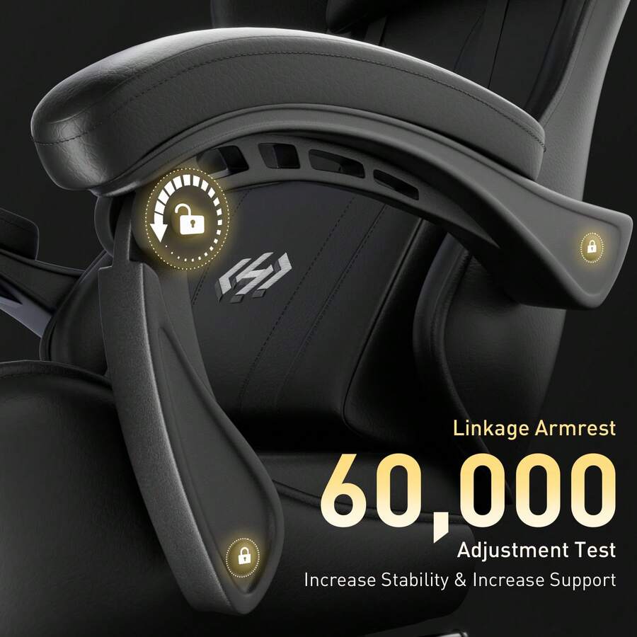 Gaming Chair, Ergonomic Comput - Video Gaming & Esports Usd Acc 评论和价格