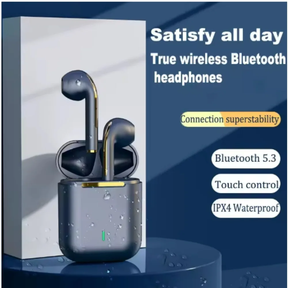 New J18 TWS Wireless Earbuds 5 - Video Gaming & Esports Usd Acc 评论和价格