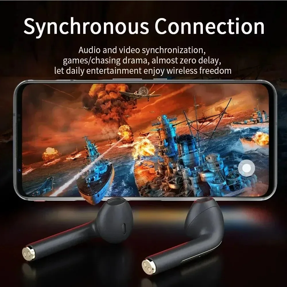 New J18 TWS Wireless Earbuds 5 - Video Gaming & Esports Usd Acc 评论和价格