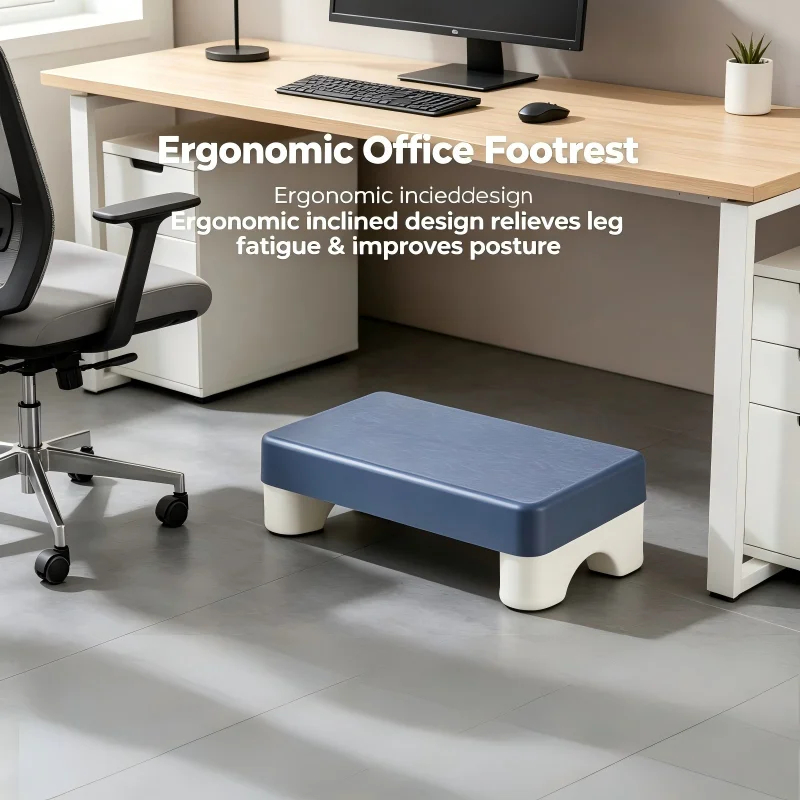 Ergonomic Foot Rest Under Desk - Footrest Under Desk 评论和价格