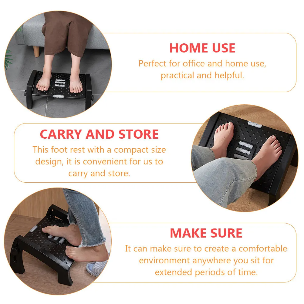 1Pcs Compact Under Desk Footre - Footrest Under Desk 评论和价格
